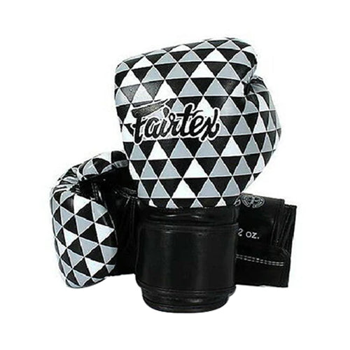 Fairtex Boxing Gloves Micro Fiber Op Art Prism