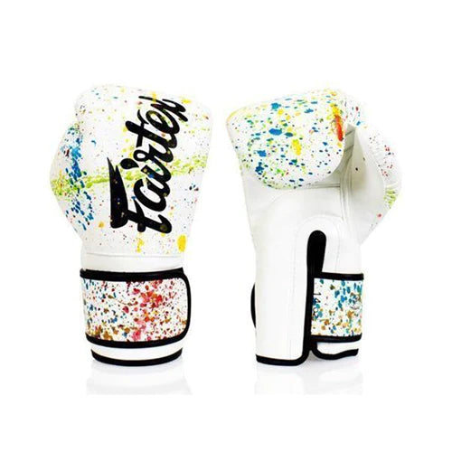 Fairtex Boxing Gloves Fairtex Boxing Gloves Micro Fiber Painter Bgv14pt