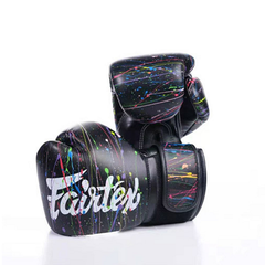 Fairtex Boxing Gloves Fairtex Boxing Gloves Micro Fiber Painter Black