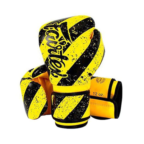 Fairtex Boxing Gloves Fairtex Grunge Art Boxing Gloves BGV14Y