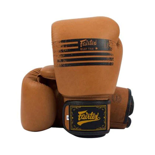 Fairtex Boxing Gloves Fairtex Legacy Genuine Leather Boxing Gloves Bgv21