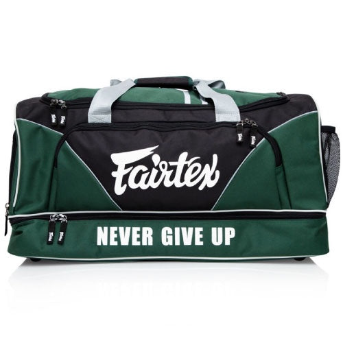 Fairtex Gear Bags Fairtex Equipment Bag - Bag-2 Green/Black