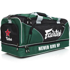 Fairtex Gear Bags Fairtex Equipment Bag - Bag-2 Green/Black