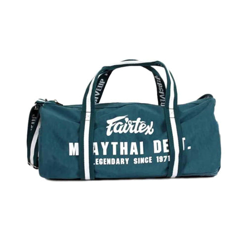 Fairtex Gear Bags Green Fairtex Bag9 Barrel Bag