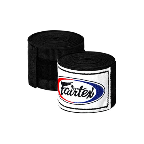 Fairtex Hand Wraps & Accessories Black Fairtex Boxing Pro Hand Wraps