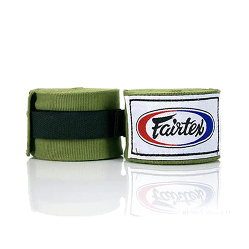 Fairtex Hand Wraps & Accessories Green Fairtex Boxing Pro Hand Wraps