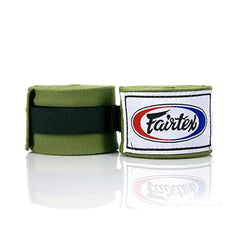 Fairtex Hand Wraps & Accessories Green Fairtex Boxing Pro Hand Wraps