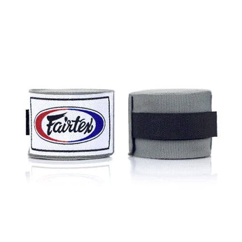 Fairtex Hand Wraps & Accessories Grey Fairtex Boxing Pro Hand Wraps