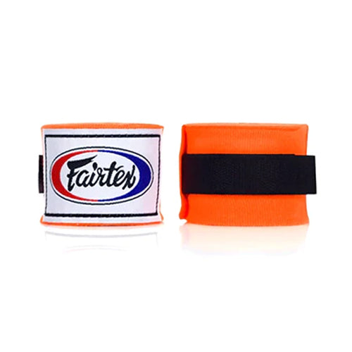 Fairtex Hand Wraps & Accessories Orange Fairtex Boxing Pro Hand Wraps