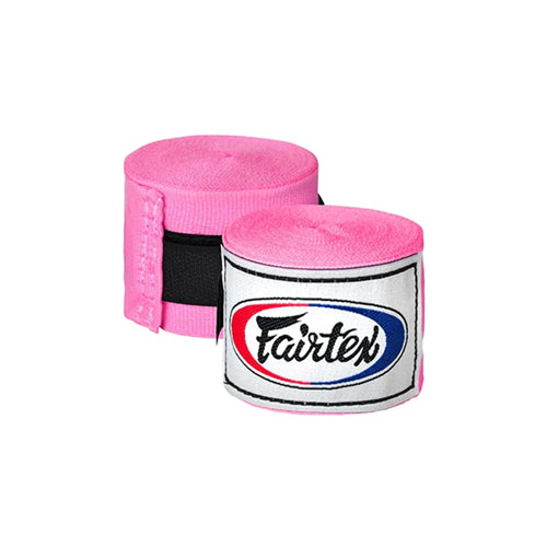 Fairtex Hand Wraps & Accessories Pink Fairtex Boxing Pro Hand Wraps