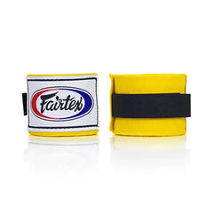 Fairtex Hand Wraps & Accessories Yellow Fairtex Boxing Pro Hand Wraps