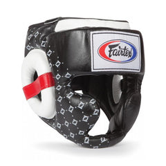 Fairtex Head Guards Black / M Fairtex Super Sparring Head Gear HG10