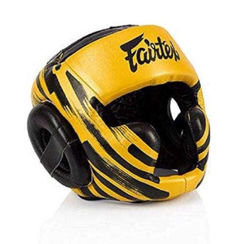 Fairtex Head Guards Fairtex Diagonal Vision Sparring Headguard HG16M2