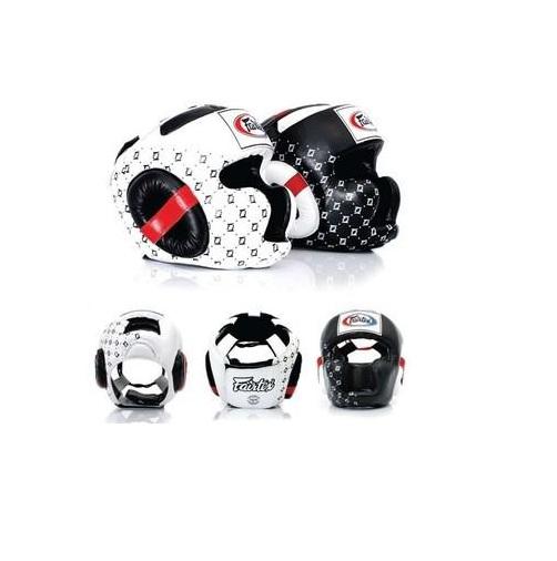 Fairtex Head Guards Fairtex Super Sparring Head Gear HG10