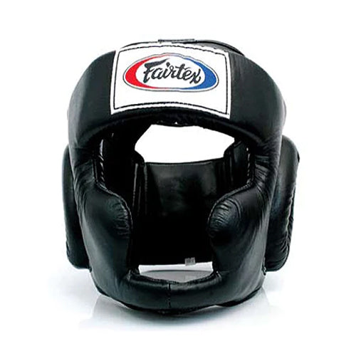 Fairtex Head Guards M Fairtex Muay Thai Head Gear HG3