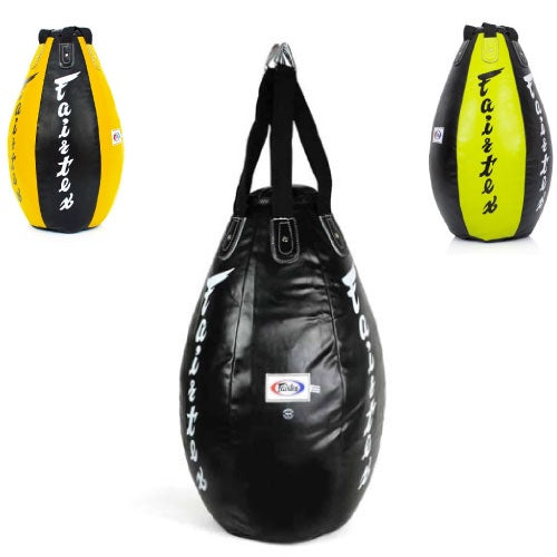 Fairtex Heavy Bags Unfilled Fairtex Teardrop Bag Unfilled HB15