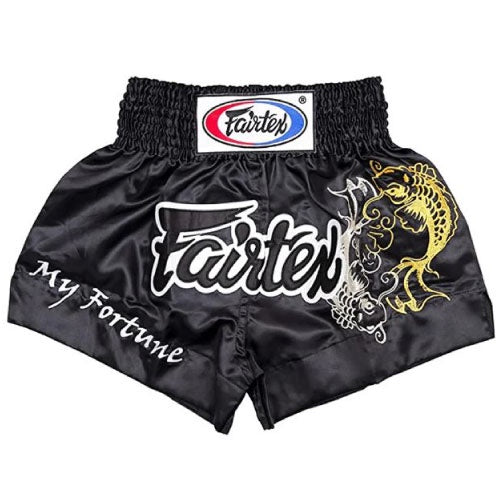 Fairtex Muay Thai Shorts Fairtex BS0639 My Fortune Muay Thai Shorts