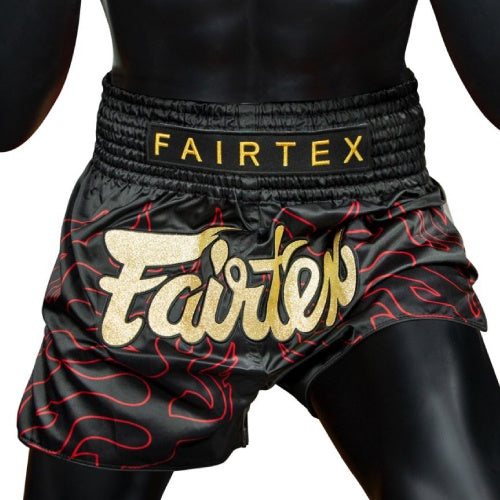 Fairtex Muay Thai Shorts Fairtex Lava Muay Thai Shorts BS19206