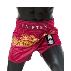 Fairtex Muay Thai Shorts Fairtex Slim Cut Muay Thai Shorts Golden River BS1910