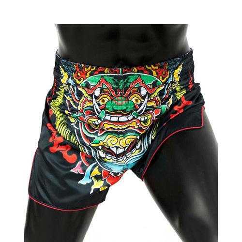 Fairtex Slim Cut Muay Thai Shorts Kabuki BS1912