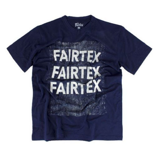 Fairtex Muay Thai T Shirts Fairtex Muay Thai T Shirt TST155 - Blue