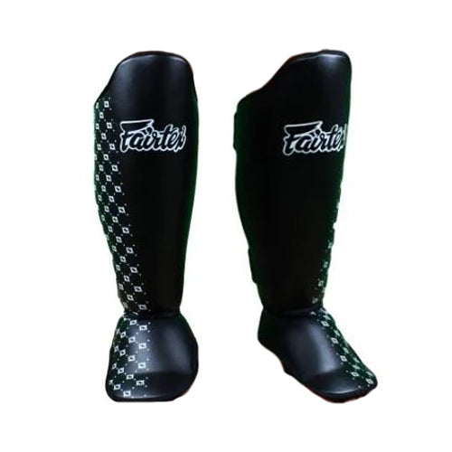 Fairtex Competition Shin Pads Sp5 - Black