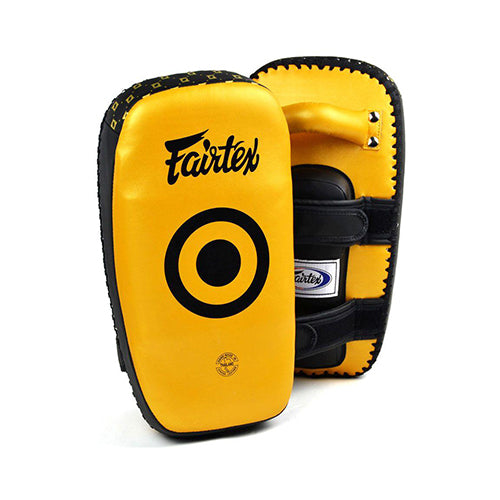 Fairtex Kplc5 Standard Thai Pads Gold