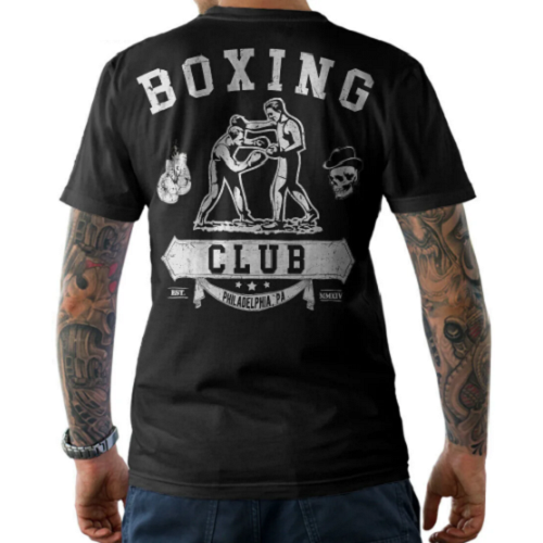 Fight Tees T Shirts Fight Tees Philly Boxing Club T Shirt