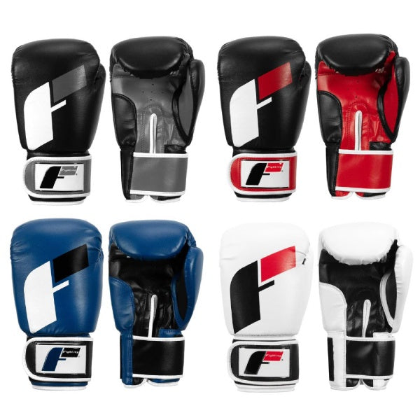 Fighting Logo Boxing Gloves