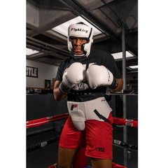 Fighting Sports Groin & Chest Guards Fighting Pro Abdo Guard Protective Cup