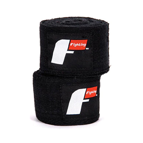 Fighting Sports Hand Wraps & Accessories Black Fighting Sports Pro 180 Elastic Boxing Handwraps