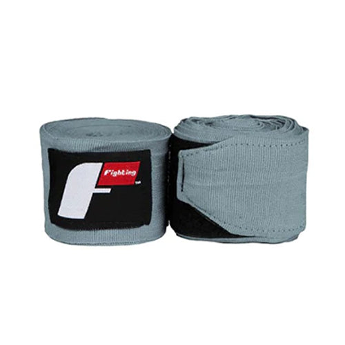 Fighting Sports Hand Wraps & Accessories Grey Fighting Sports Pro 180 Elastic Boxing Handwraps