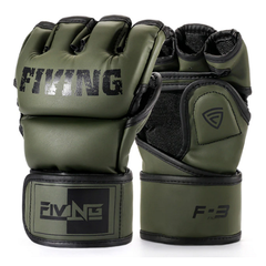 Fiving Fight Gear MMA Gloves Army Green / L Fiving Fight Gear F3 MMA Gloves