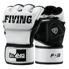 Fiving Fight Gear MMA Gloves White/Black / M Fiving Fight Gear F3 MMA Gloves