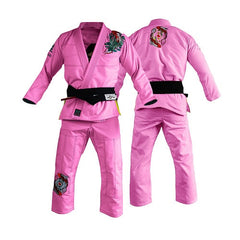 Fluory BJJ BJJ Female Fluory Grappling Kio Fish BJJ Gi Pink