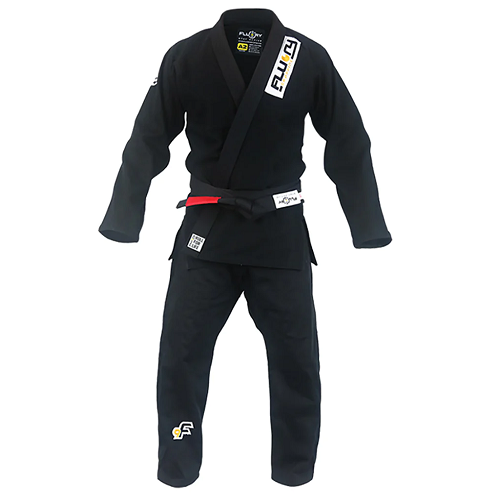 Fluory BJJ BJJ Gis Fluory Grappling Classic BJJ Gi Black