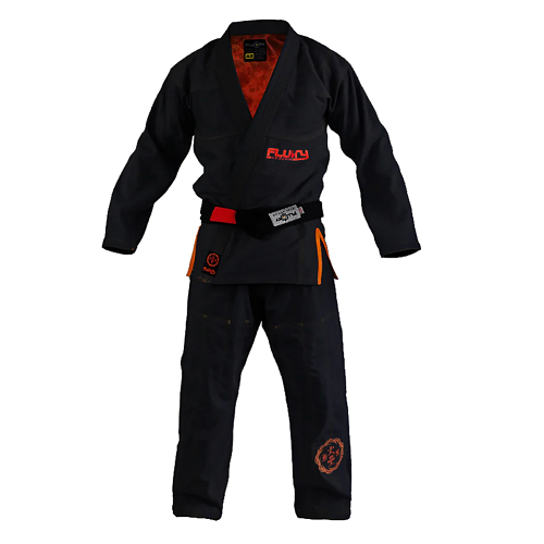 Fluory Grappling Inferno BJJ Gi Black