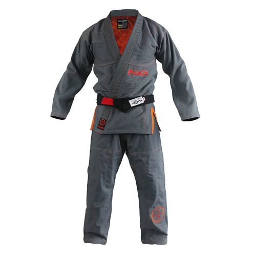 Fluory BJJ BJJ Gis Fluory Grappling Inferno BJJ Gi Grey