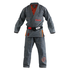 Fluory BJJ BJJ Gis Fluory Grappling Inferno BJJ Gi Grey