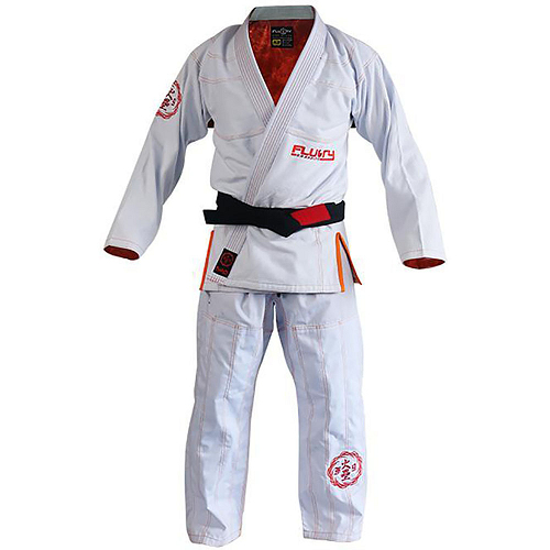 Fluory BJJ BJJ Gis Fluory Grappling Inferno BJJ Gi White