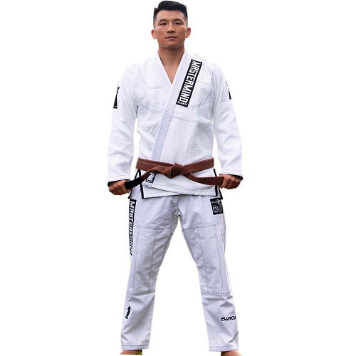 Fluory Grappling Mastermind BJJ Gi White