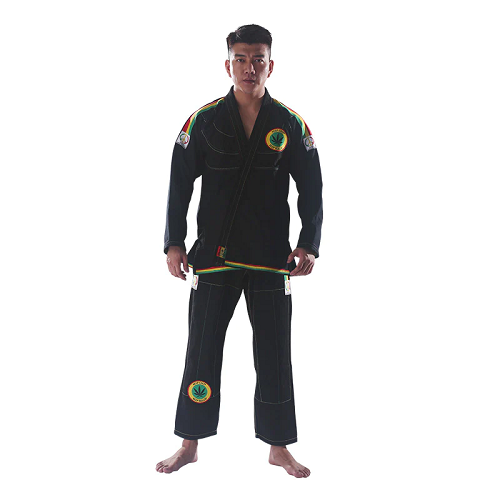 Fluory Grappling Rasta BJJ Gi