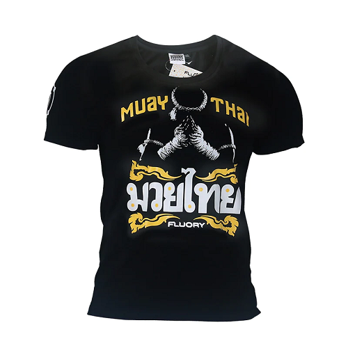 Fluory Muay Thai Muay Thai T Shirts Fluory Muay Thai T Shirt