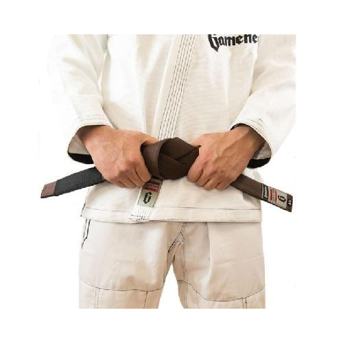 Gameness BJJ Belts Brown / A1 Gameness Adult BJJ Belts