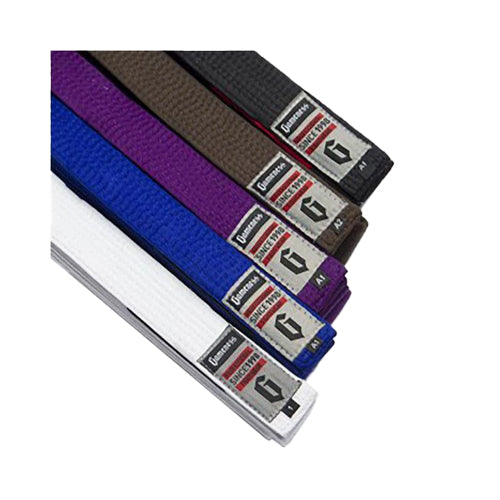 Gameness Adult BJJ Belts