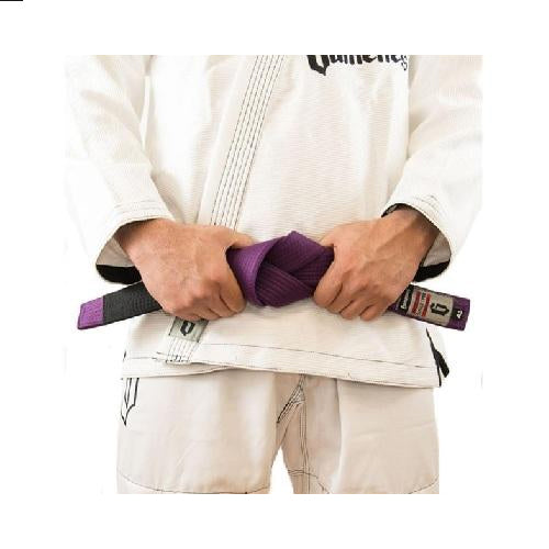 Gameness BJJ Belts Purple / A1 Gameness Adult BJJ Belts