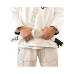 Gameness BJJ Belts White / A1 Gameness Adult BJJ Belts