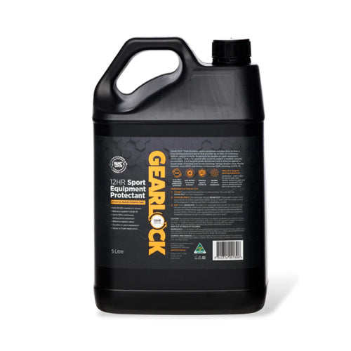 Gearlock Hygiene Gearlock Sports Equipment Protectant 5 Litre - Pick up only