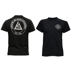 Gracie Jiu Jitsu BJJ T Shirts Gracie Jiu Jitsu Classic Academy T Shirt