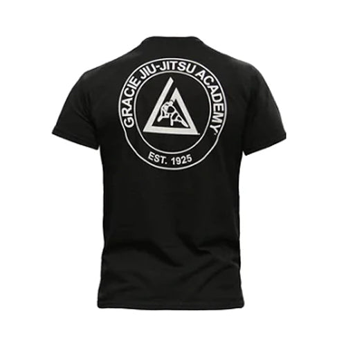 Gracie Jiu Jitsu BJJ T Shirts Gracie Jiu Jitsu Classic Academy T Shirt